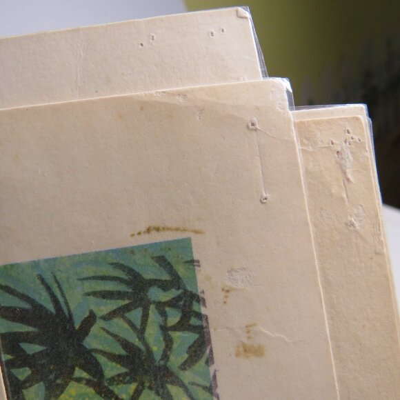 Vintage Nursery Rhyme 1957 pictures (5) LAMINATED 16.5” tall - Picture 14 of 14